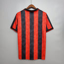 Camisa I Adidas Milan 93/94 - Retrô- Vermelho - MAJESTO BR