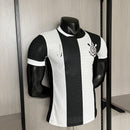 Camisa Corinthians III 2024/25 - Versão Jogador Listrada - MAJESTO BR