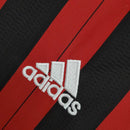 Camisa Retrô Milan I Home Adidas 2013/14 Masculino Vermelho e Preto - MAJESTO BR