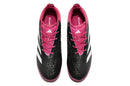 Chuteira Society Adidas Predator Elite TF Preta e Rosa "Predator 30" - MAJESTO BR