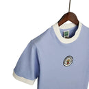 Camisa Manchester City Retrô 1972 Azul - MAJESTO BR