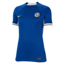 Camisa Chelsea Feminina Home 23/24 - Azul - MAJESTO BR