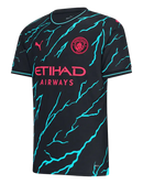 Camisa Manchester City Third 23/24 - Azul - MAJESTO BR