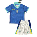 Conjunto Infantil Brasil II 2024 - Azul - MAJESTO BR