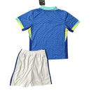 Conjunto Infantil Brasil II 2024 - Azul - MAJESTO BR