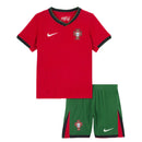 Conjunto Infantil Portugal I 2024 - Vermelho - MAJESTO BR