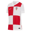 Conjunto Infantil Croácia I 2024 - Branco e Vermelho - MAJESTO BR