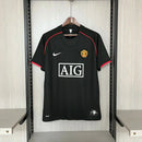 Camisa Retrô Manchester United III Third Nike 2007/08 Masculino Preta - MAJESTO BR