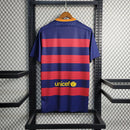 Camisa Retro Barcelona I Home Nike 2015/16 Masculino Azul e Grená 15/16 - MAJESTO BR