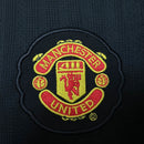 Camisa Retrô Manchester United III Third Nike 2007/08 Masculino Preta - MAJESTO BR