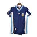 Camisa Retrô Argentina - 1998- Azul - MAJESTO BR
