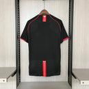 Camisa Retrô Manchester United III Third Nike 2007/08 Masculino Preta - MAJESTO BR