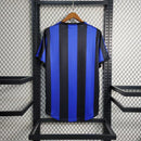 Camisa Retrô Inter de Milão I Nike 1999/00 Masculino Azul e Preto - MAJESTO BR