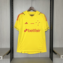 Camisa Cruzeiro de Goleiro 24/25 - Amarela - MAJESTO BR