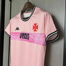 Camisa Vasco Edição Especial 23/24 - Versão Feminina Baby Look Rosa - MAJESTO BR