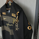 Camisa Corinthians Edição Especial 18/19 - Versão Retrô Preta Ayrton Senna - MAJESTO BR