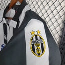 Camisa Retrô Juventus I Kappa 1997/98 Masculino Preto e Branco - MAJESTO BR