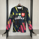 Camisa de Goleiro Flamengo Manga Longa 1997 - Versão Retrô - MAJESTO BR