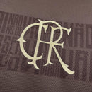 Camisa CRF Edição Especial 24/25 - Feminina Baby Look Marrom Consciência Negra - MAJESTO BR