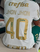 Camisa Verdão Away 24/25 - Branca e verde - MAJESTO BR