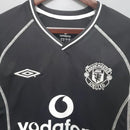 Camisa Manchester United Retrô 2000/2002 Preta - Umbro - MAJESTO BR