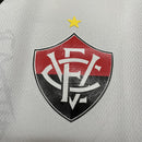 Camisa Vitória Fora 2024/25 - Versão Jogador Branca - MAJESTO BR