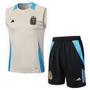 Conjunto de Treino Argentina 24/25 - Regata/Short - MAJESTO BR