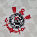Camisa Corinthians Away 2012 - Versão Retrô Branca - MAJESTO BR