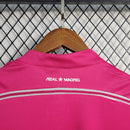 Camisa Retrô Real Madrid II Away Adidas 2014/15 Masculino Rosa - MAJESTO BR