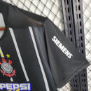 Camisa Corinthians Titular 2004 - Versão Retrô Preta Pepsi Twist - MAJESTO BR