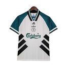 Camisa Retrô Liverpool 1993/95 Adidas Masculino Branco - MAJESTO BR