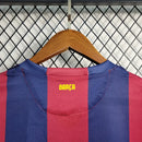 Camisa Retro Barcelona I Home Nike 2014/15 Masculino Azul e Grená 14/15 - MAJESTO BR