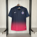 Camisa Bahia III 13/14 - Versão Retrô Azul e Rosa Degradê - MAJESTO BR