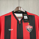 Camisa Vitória Titular 2024/25 - Versão Jogador - MAJESTO BR