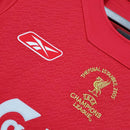 Camisa Liverpool Retrô 2005 Vermelha - Reebok - MAJESTO BR