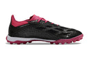 Chuteira Society Adidas Predator Elite TF Preta e Rosa "Predator 30" - MAJESTO BR