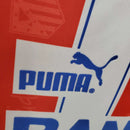 Camisa Atlético de Madrid Retrô 1996/1997 Branca e Vermelha - Puma - MAJESTO BR