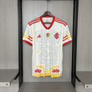 Camisa Internacional Edição Especial 23/24 - Vermelho Consciência Negra - MAJESTO BR