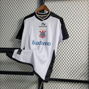 Camisa Corinthians Fora 2000 - Versão Retrô Branca - MAJESTO BR