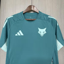 Camisa Cruzeiro de Treino 25/26 - Azul Turquesa - MAJESTO BR