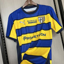 Camisa Parma Away 24/25 - Azul e Amarelo - MAJESTO BR