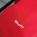 Camisa Retrô Manchester United Manga Longa Nike 2007/08 Masculino Vermelho - MAJESTO BR