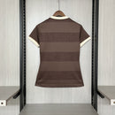 Camisa CRF Edição Especial 24/25 - Feminina Baby Look Marrom Consciência Negra - MAJESTO BR