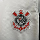 Conjunto Infantil Corinthians I 24/25 - Branco e Preto - MAJESTO BR