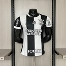 Camisa Corinthians III 2024/25 - Versão Jogador Listrada - MAJESTO BR