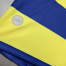 Camisa Flamengo III 2010 - Versão Retrô Batavo Amarelo e Azul - MAJESTO BR