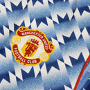 Camisa Manchester United Retrô 1990/1992 Azul e Branca - Adidas - MAJESTO BR