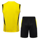 Conjunto de Treino Flamengo Amarelo 24/25 - Regata/Short - MAJESTO BR