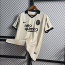 Camisa Corinthians 100th - Versão Retrô Bege - MAJESTO BR