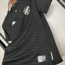 Camisa Vasco III 24/25 - Versão Feminina Baby Look Preta - MAJESTO BR